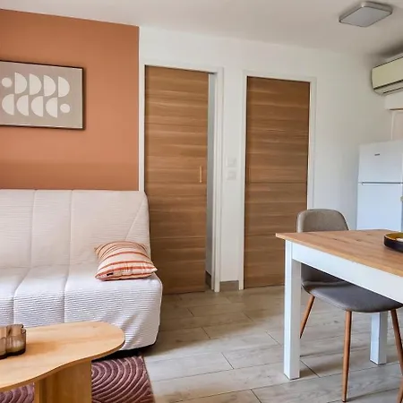 T2 Cosy Proche Des Plages Et Commerces Saleilles